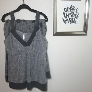 Lane Bryant Cacique Size 18/20 Pajama Set